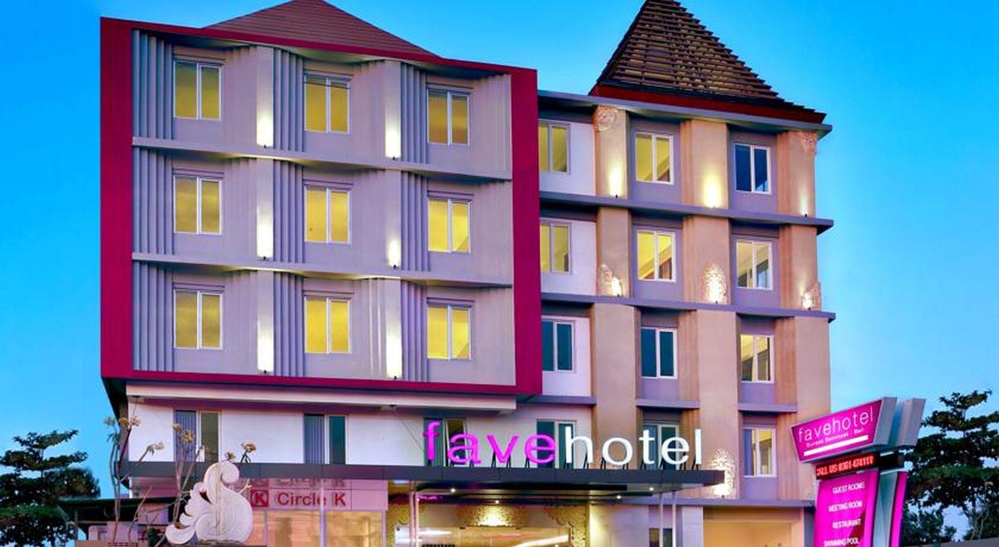 Favehotel Sunset Seminyak Exterior foto